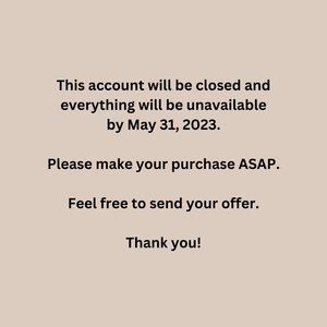 Announcement